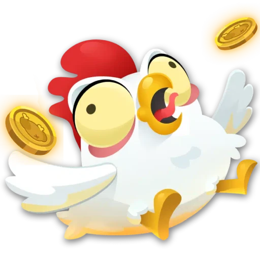 Логотип Chicken Road в футері